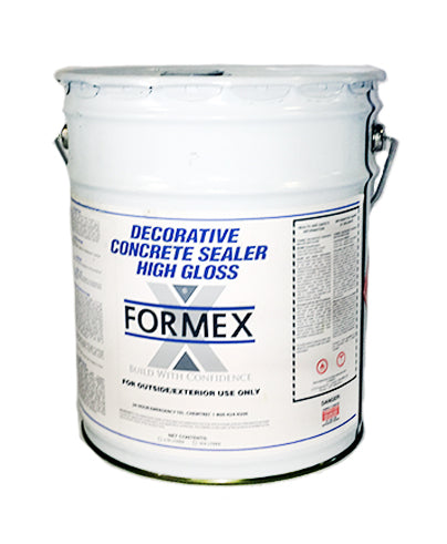 Formex Decorative High-Gloss Concrete Sealer 18.9L